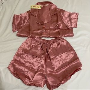 Shorts pajama set sz xs